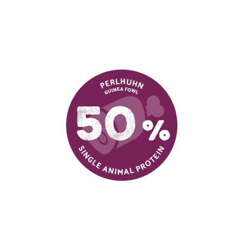 bosch HPC SOFT Mini Perlhuhn & Süßkartoffel | halbfeuchtes Hundefutter für ausgewachsene Hunde kleiner Rassen | Single Protein | grain-free | 1 x 2.5 kg