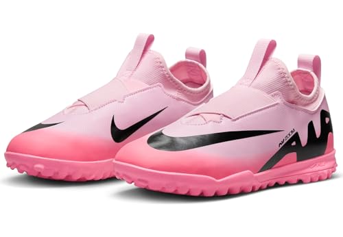 Nike Soccer Shoe, Pink Foam Black, 6.5 US Unisex Big Kid2