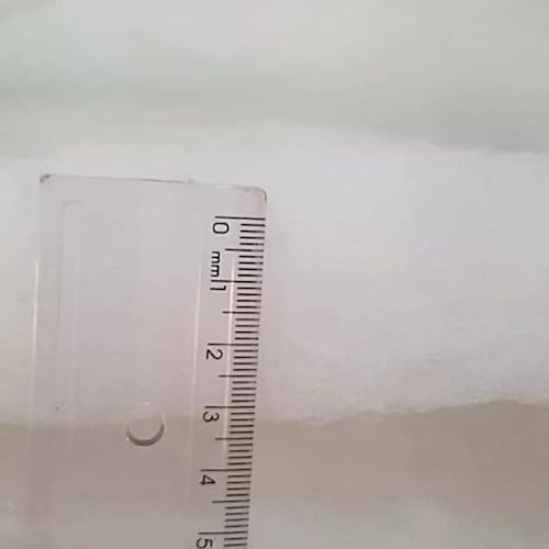 Manta Acrílica Perlon Grossa 2m Filtro Aquário Sump 1,4x3cm