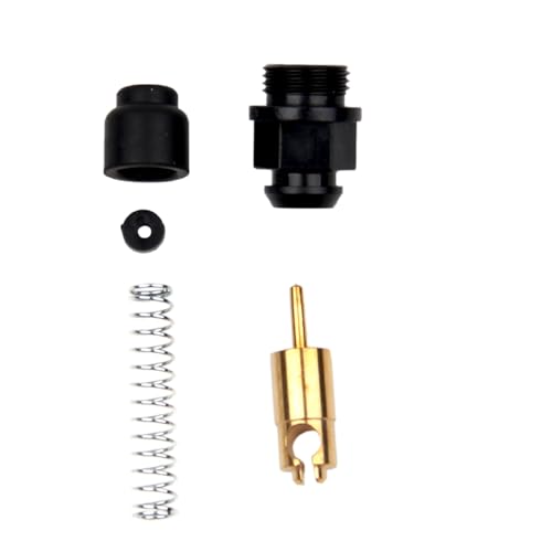 Image of New Carburetor Plunger Choke Starter Valve Choke Cable Kit For Kawasaki Bayou 185 220 250 KLF185A KLF220A KLF250A 1987-2011
