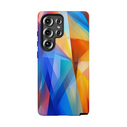 Coque résistante Samsung S25 Ultra bleu brillant antichoc