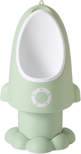 トイレ【自立式・壁掛け両用】男の子用おまる便器 トイレトレーニング小便器 高さ調節可 取り外し簡単 (A)