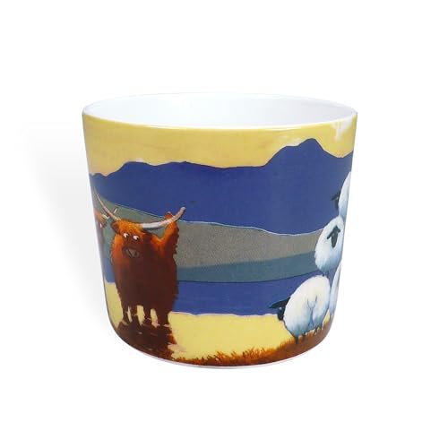 Taza Thomas Joseph con diseño de oveja y caja regalo miniatura 2