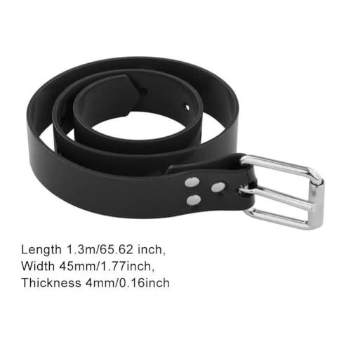 Ceinture de poids de plongée en silicone réglable et recoupable - 4