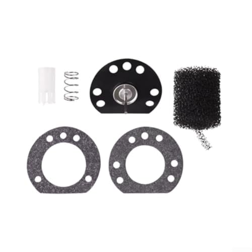 Image of Complete Fuel Pump Repair Kit With Diaphragm Plunger And Gaskets Compatible With 009 010 011 012 Saws For Long Lasting Outdoor Performance