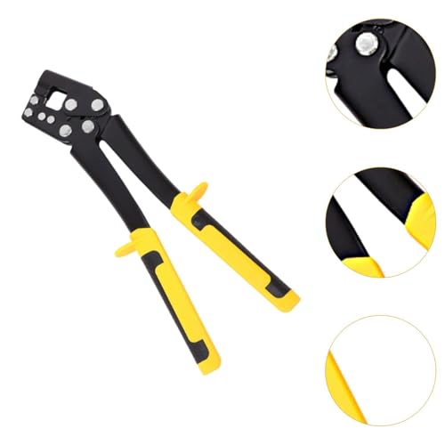 Pince à sertir keel pour métaux et tôle de placoplâtre - 5