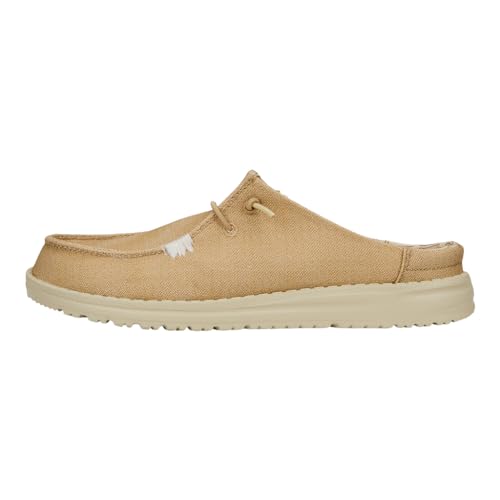 Image of HEYDUDE Women's Wendy Slip Mule Classic | Lightweight Women's Slip-On Shoes | Comfortable & Casual Everyday Footwear