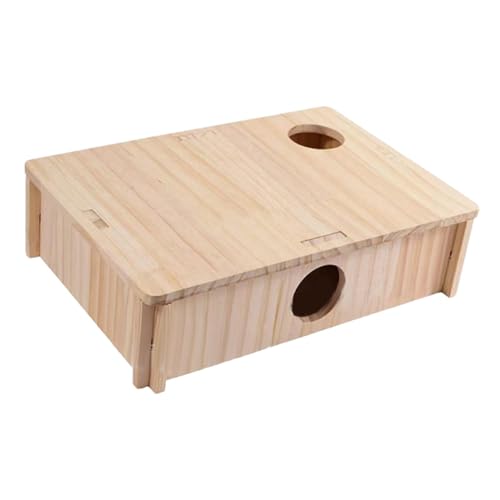 Maison de hamster multi-chambres LOVIVER pour éviter l'ennui des gerbilles - 5