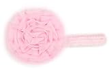Mud Pie Baby-girls Newborn Rosette Soft Headband