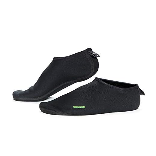 WETSOX Reinforced Fin Socks|Durable Chaff Protection/1MM Insulation(Large)