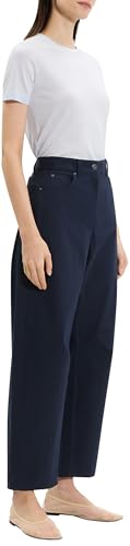 Image of Theory Women's Drop Curve PNT T