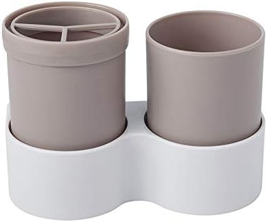 Toothbrush Case Travel Plastic Portable Cup Cover for Toothpaste Toothbrush Box Holder Cover Wall Stand Bathroom Accessory