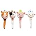 Talktools Jiggler Puppet Cover for Jiggler Oral Facial Massager Sensory Awareness - Cow/Pig -2pack