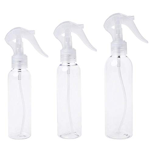 Preisvergleich Produktbild LTTXS Kunststoff Hand Trigger Sprayer Friseur Pflanze Blumenwasser Sprühflasche, ideal für Reinigungsmittel / Garten / Schönheitspflege, 5er Pack
