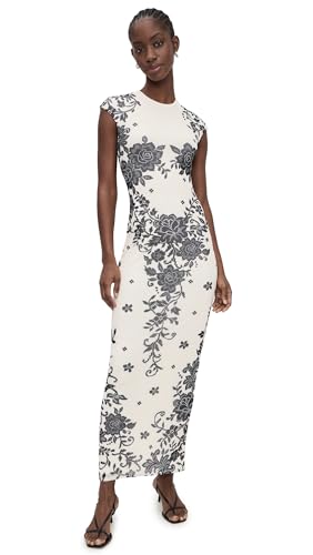 white mini lace dress Knockout Mini Dress