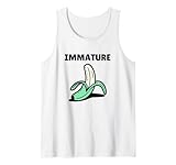Photo Gallery divertente regalo immaturo a forma di banana per uomini, donne, bambini, ragazzi e ragazze canotta Photo Gallery divertente regalo immaturo a forma di banana per uomini, donne, bambini, ragazzi e ragazze canotta
