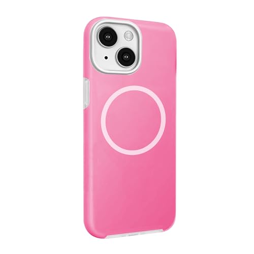 Image of Kratos Soft Silicone Case Cover Compatible with iPhone 14 - Everyday Comfort Protection, Wireless Magnetic Charging Case with Raised Edge Camera & Screen Protection, Shock-Resistant Design