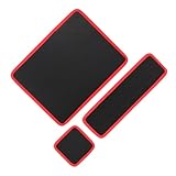 Magnetische Matte für Werkzeuge – 3-teilige Werkzeugmatte mit PVC-Schutzschicht, flexible magnetische Teilehalterunterlage, langlebiges Werkstattzubehör | Werkzeug-Organizer für den Garagenbau, prakti