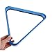 BESPORTBLE Billiard Triangle Rack Plastic Pool Table Accessory for Easy Setup Billiards Supplies Snooker and Pool Game Essential