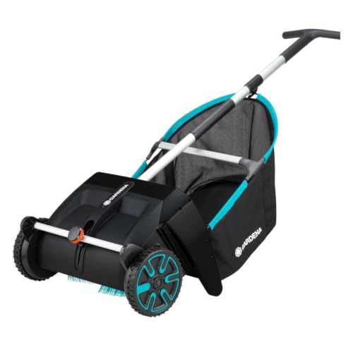 Gardena Laub- und Rasensammler: Kehrmaschine für den Garten, mit...