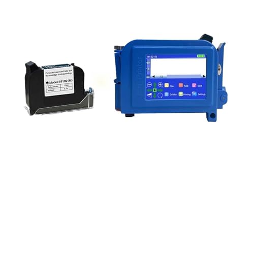 【2 - 12,7 mm regolabili】 Testina di stampa ad alta risoluzione 600 DPI, effetto di stampa super chiaro, supporto stampa veloce, asciugatura rapida cartuccia, efficiente nessun ritardo
