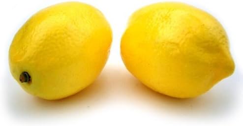 Artificial Lemon, Box of 12