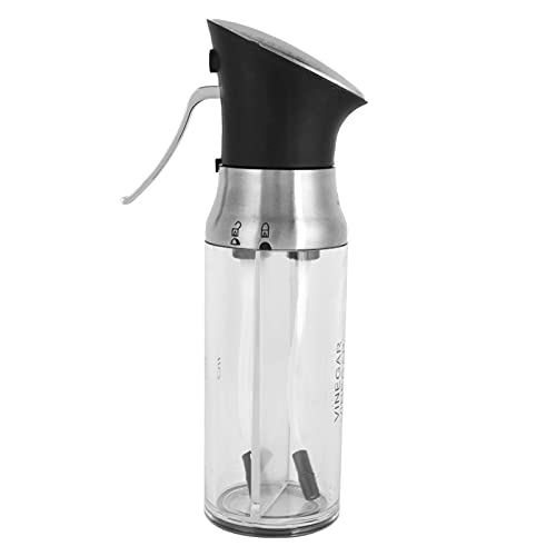 Tomotato Oil Sprayer for Cooking, Olive Oil Sprayer Mister Refillable Vinegar Dispenser Bottle for Air Fryer, Salad Making, Frying, BBQ
