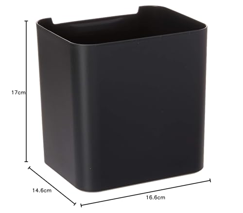 OU Lixeira Trium 2.5L, Lx 500 Ptf, Preto