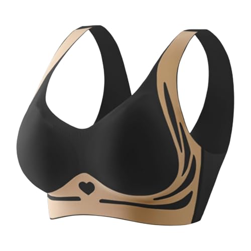 ofertas black friday Sujetadores Lactancia Sin Aros Espalda Descubierta Sujetador Encaje Push Up Camisetas Running Mujer Ofertas Para Escotes Talla 115B Foam Top Deportivo Relleno Cuello Halter