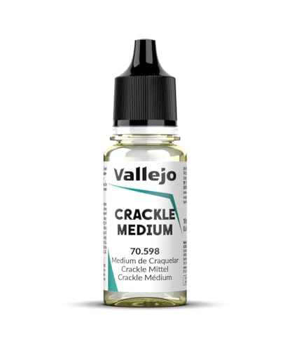 Vallejo Acrylic Paint Crackle