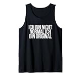 Original Spruch Lustig Selbstbewusst Tank Top