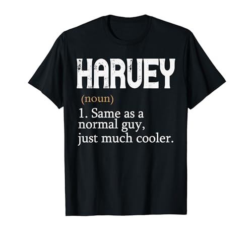 HARVEY Igual que un chico normal, mucho más fresco personalizado Camiseta