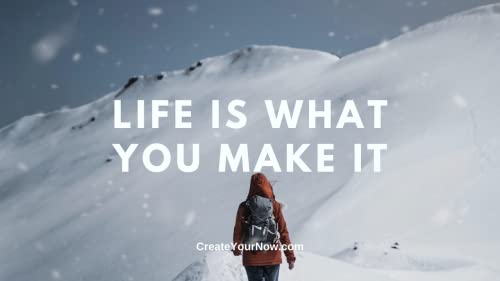 2566 Life Is What You Make It Podcast Por  arte de portada
