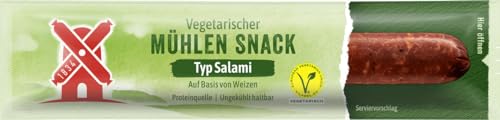 Rügenwalder Mühle Vegetarischer Mühlen Snack Typ Salami, 20 g