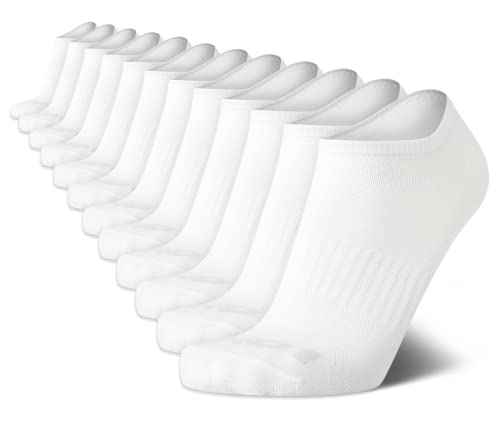 AND1 Men’s Socks – PROPLATINUM Lightweight Low Cut Socks (12 Pack)