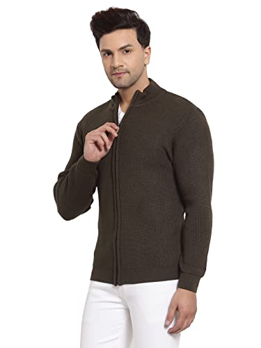 Image of Style Quotient Men Navy Blue Solid