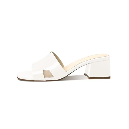 Women's Chunky Open Toe Low Block Heels Kitten Dressy Heels for Women Low Heel Sandals for Women Summer Comfy Heels3