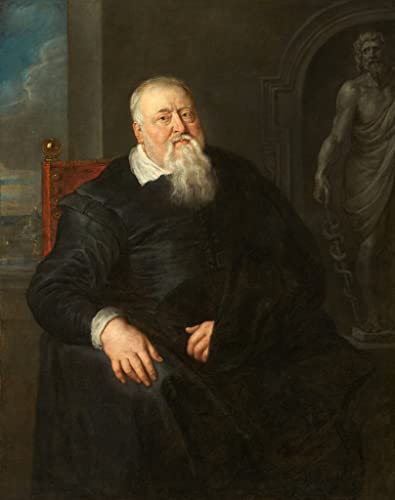 Cuadro sobre lienzo de Rubens para oficina y despacho de 60x90 cm