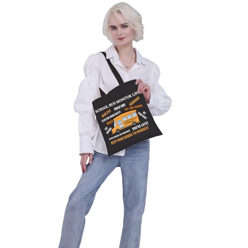 Bolsa Tote VAMSII School Bus Monitor miniatura 2