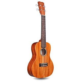 Cordoba 20CM Ukulélé en acajou - Les Beatles, Paul McCartney, John Lennon, RIngo Starr, George Harrison