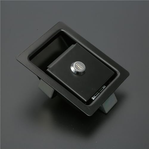 Serrure carrée MS866-3 pour panneau électrique et remorque - 6