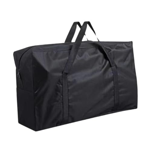 Ronyme Strumenti per grill trasportano borse per pentole organizzatore di stoccaggio di pentole a capacità di grande capacità borsetta per tavolo da, Black 72cmx22cmx47cm