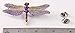Dragonfly Pin, Large, Dragon Fly, Lapel, Brooch, Hat, Backpack, Suit, Darner, Insects, Bugs, Pewter, Hand Painted C, Over 50 Insect Designs. Handmade in the USA. AP034CLG