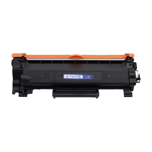 Toner DCP-L2605DW noir et boîte à poudre TN2570XL pour impression laser