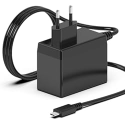 Cargador Nintendo Switch Potencia Adaptador de Corriente Cargador Switch 39W 15V 2.6A USB Tipo-C de Carga rápida para Nintendo Switch/Switch Lite/Switch OLED, con Cable de Cargador 6ft, Soporte para el Modo de televisión C0060