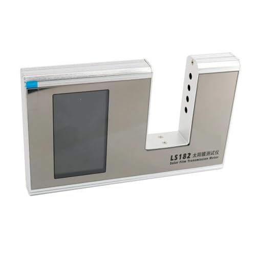 DIGNIFE Medidor de UVB, Medidor de transmisión de película Solar Digital LS182 Comprobador de Valor de transmitancia UV/VL/IR