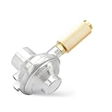 Roadtrip グリル レギュレーター Coleman用ガスプロパンアダプターレギュレーター Coleman用 Roadtrip Le Lx LXX LXE グリル、交換用 C001、5010000743、9942A5251、互換性のあるコールマングリル9949シリーズなど