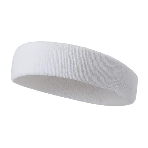 Cinta deportiva unisex para el pelo absorbente y elástica para correr y hacer ejercicio
