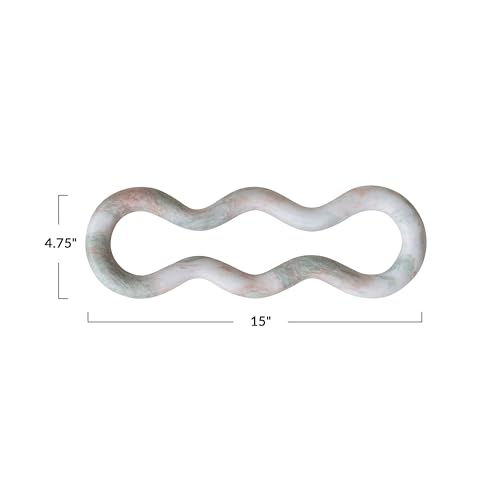 Bloomingville Onyx Trivet, Green