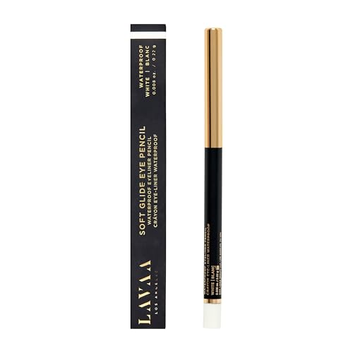 Lápiz de ojos retráctil Soft Glide blanco miniatura 2